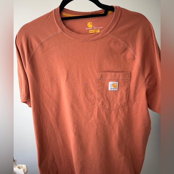 Carhartt TShirt Orange - Picture 1 of 1